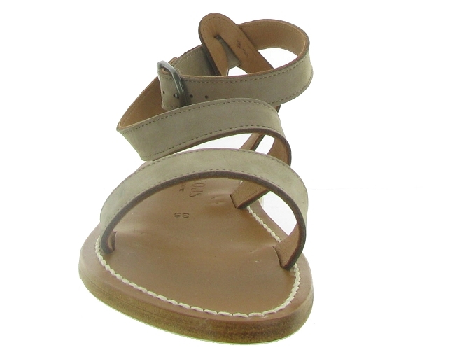 K.jacques sandales et nu pieds sharkan taupe4712401_3