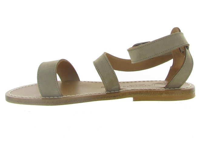 K.jacques sandales et nu pieds sharkan taupe4712401_4