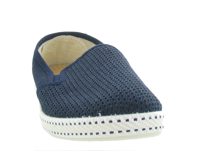 espadrilles - Espadrille plate - femme - Toile  - Bleu - Rivieras4713201_3