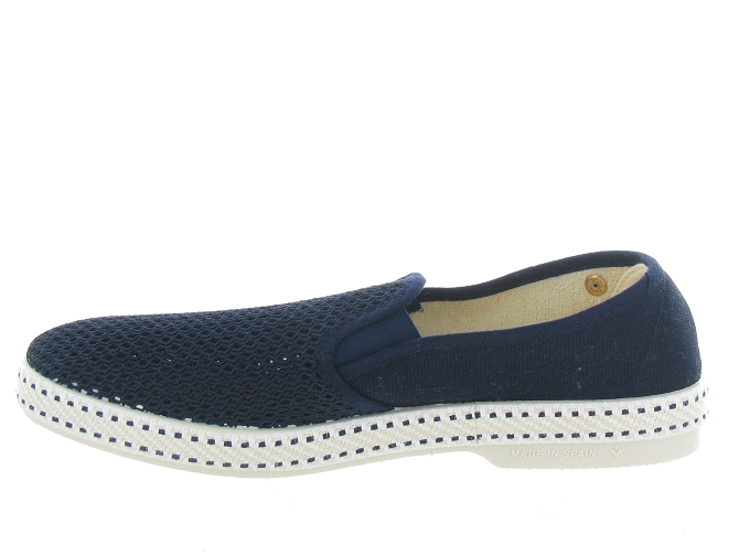 espadrilles - Espadrille plate - femme - Toile  - Bleu - Rivieras4713201_4
