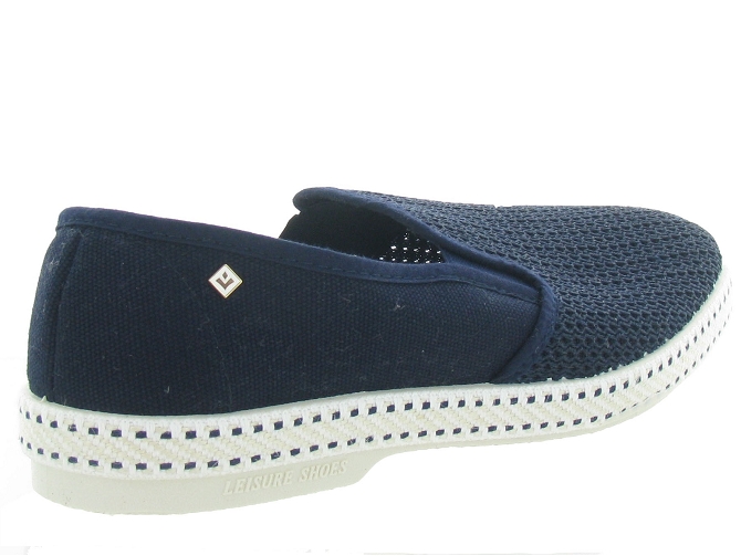 espadrilles - Espadrille plate - femme - Toile  - Bleu - Rivieras4713201_5