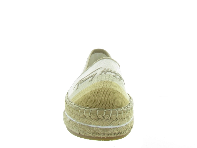 Tommy hilfiger espadrilles gradient espadrille blanc4713702_3