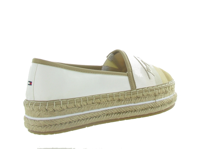 Tommy hilfiger espadrilles gradient espadrille blanc4713702_5