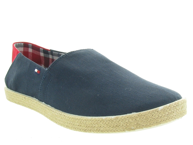 Tommy hilfiger espadrilles easy summer slip on marine