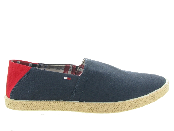 Tommy hilfiger espadrilles easy summer slip on marine4716401_2