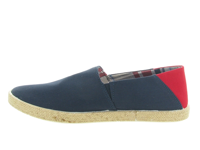 Tommy hilfiger espadrilles easy summer slip on marine4716401_4