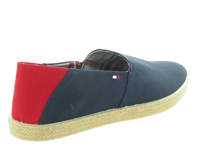Tommy hilfiger espadrilles easy summer slip on marine4716401_5