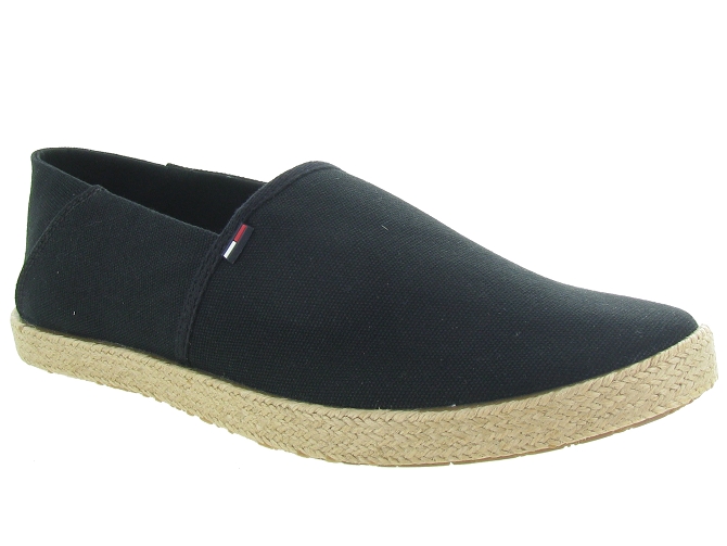 Tommy hilfiger espadrilles tommy essential espadrille noir4716601_1