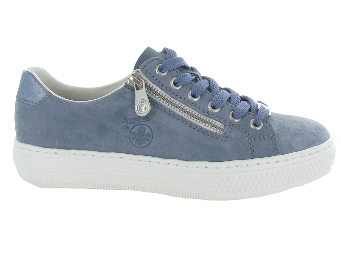 Rieker baskets et sneakers l59l1 bleu4720502_2