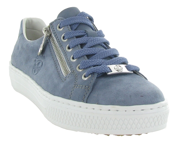 Rieker baskets et sneakers l59l1 bleu4720502_3