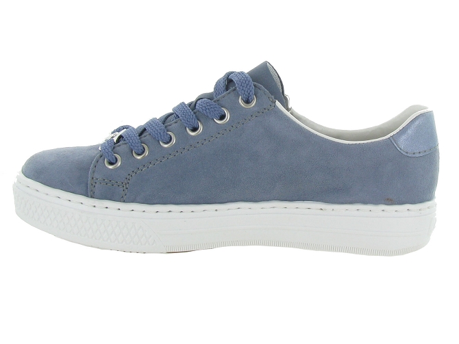 Rieker baskets et sneakers l59l1 bleu4720502_4