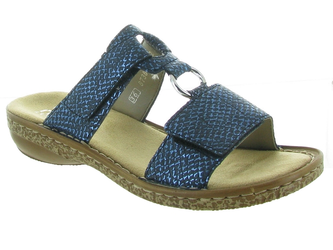 Rieker nu pieds 628p9 marine