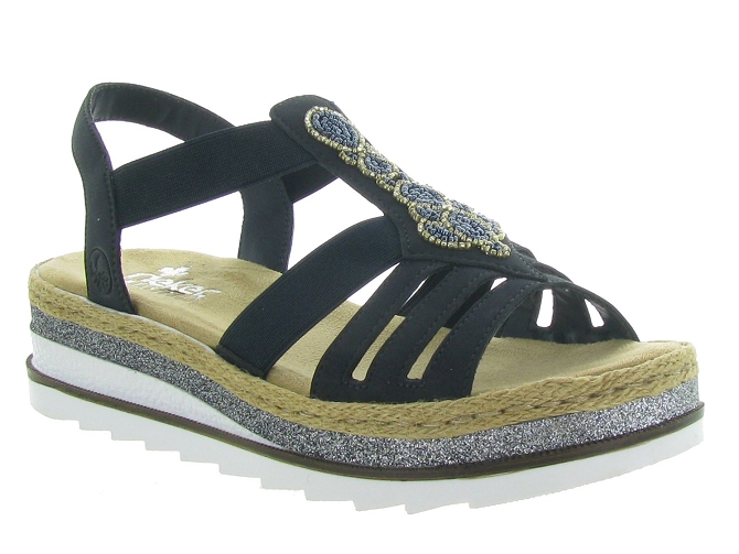 Rieker nu pieds v79g8 marine4722801_1