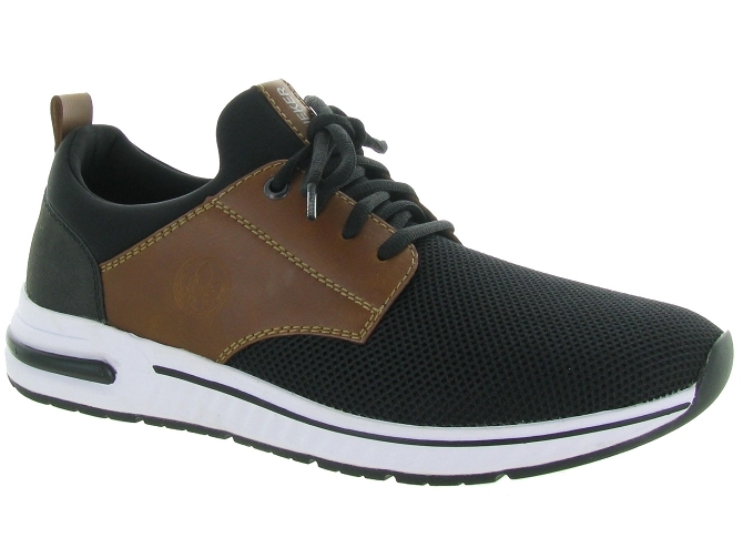 Rieker baskets et sneakers b4761 noir4724101_1