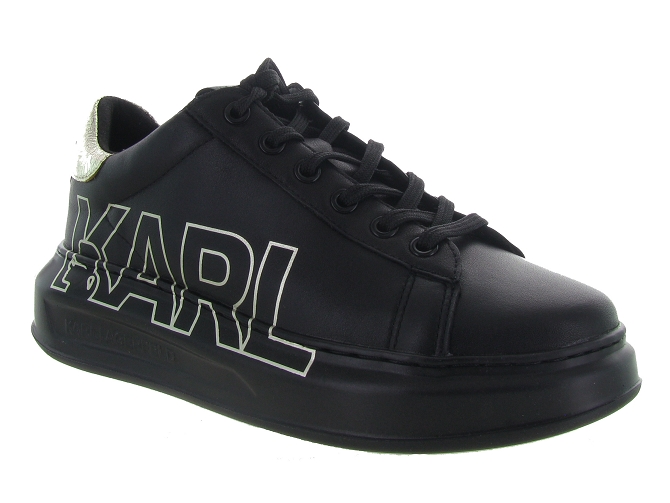 Karl lagerfeld baskets et sneakers 62511 kapri karl outline noir