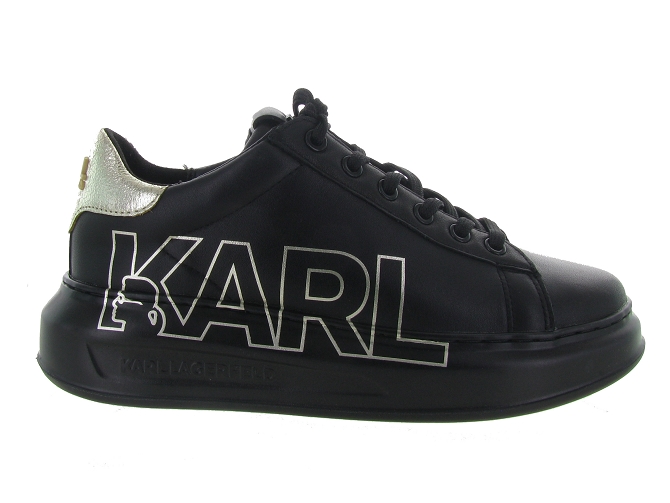 Karl lagerfeld baskets et sneakers 62511 kapri karl outline noir4726902_2