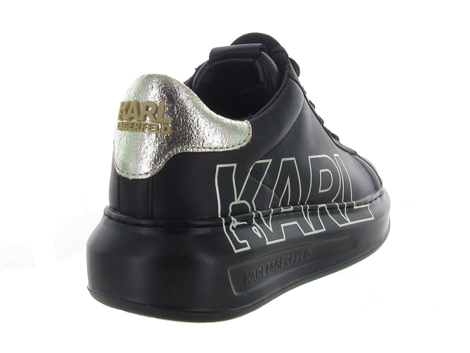 Karl lagerfeld baskets et sneakers 62511 kapri karl outline noir4726902_5