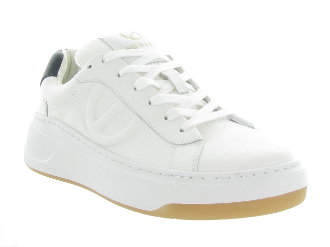 No name baskets et sneakers bridget trainer blanc4732201_1