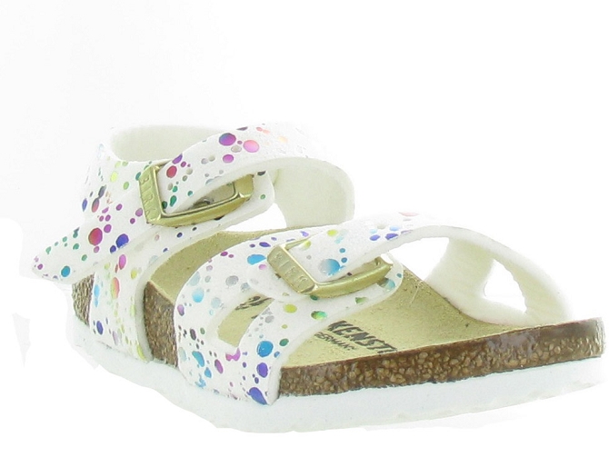 Birkenstock sandales et nu pieds my rio yl blanc