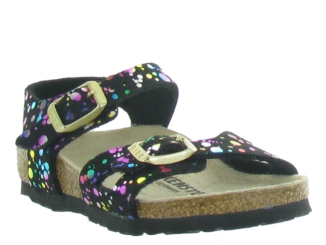 Birkenstock sandales et nu pieds rio noir