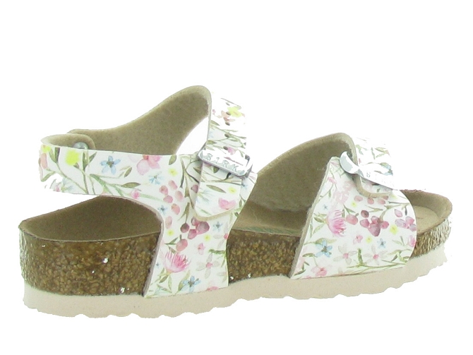 Birkenstock sandales et nu pieds rio plain fleurs4736701_5