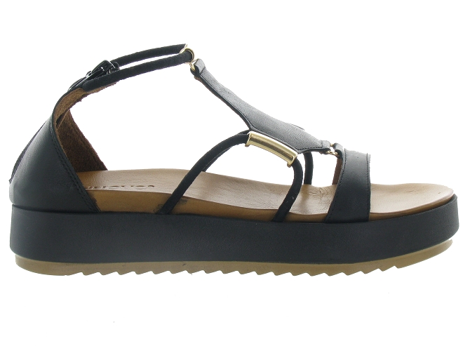 769010 noir nu pieds femme Inuovo | Chaussures Online