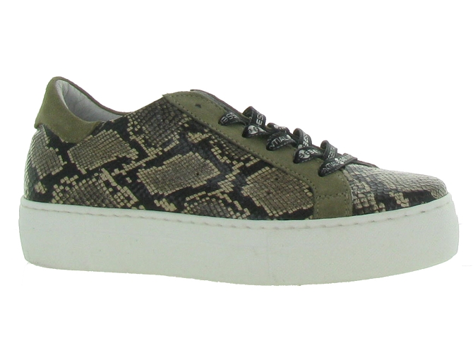 baskets et sneakers - Tendance - femme - Cuir - Python - B essential4739002_2