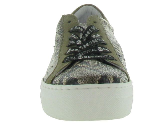 B essential baskets et sneakers my be plain yl gris4739002_3