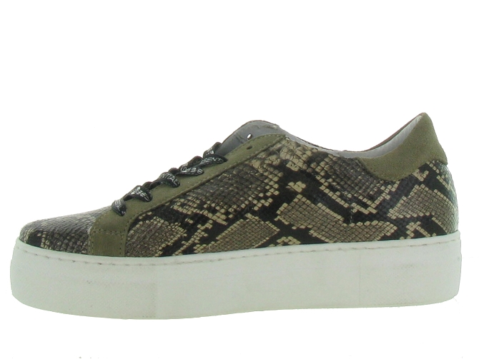 baskets et sneakers - Tendance - femme - Cuir - Python - B essential4739002_4