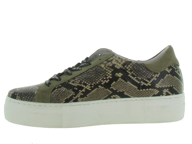 B essential baskets et sneakers my be plain yl gris4739002_4