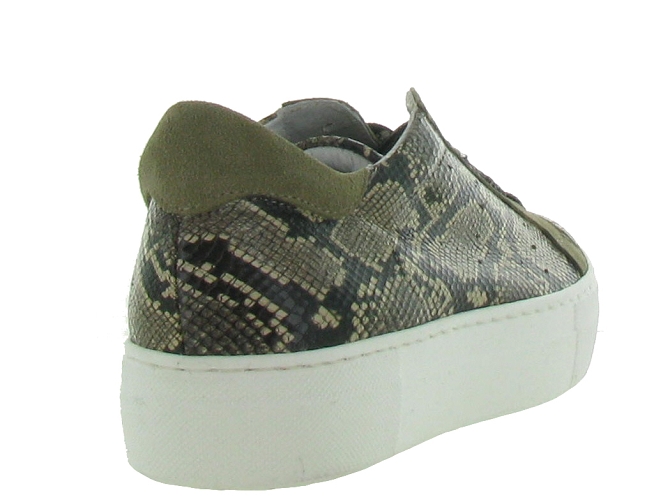 baskets et sneakers - Tendance - femme - Cuir - Python - B essential4739002_5