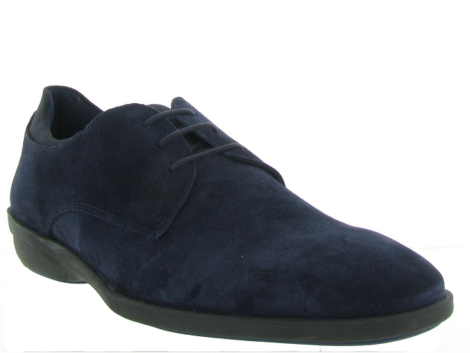 Lloyd chaussures a lacets fabius marine