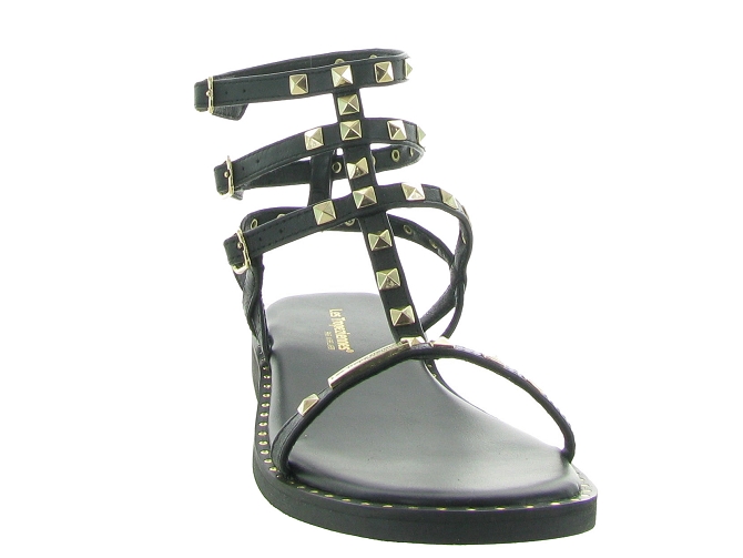 nu pieds - Confort - femme - Cuir - Noir - Les tropeziennes4744602_3