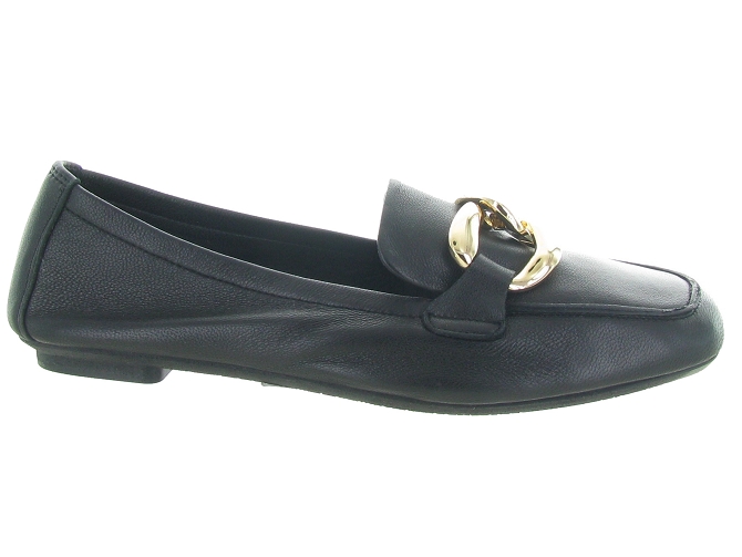 mocassins - Elégant - femme - Cuir - Noir - Reqins4744902_2