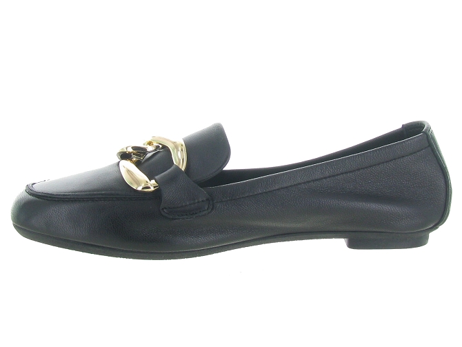 mocassins - Elégant - femme - Cuir - Noir - Reqins4744902_4