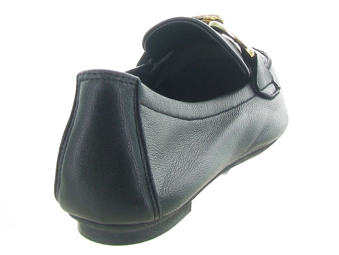 mocassins - Elégant - femme - Cuir - Noir - Reqins4744902_5