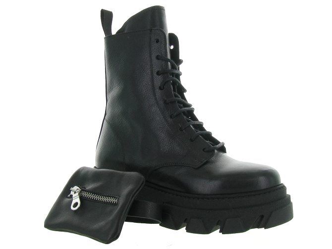 Semerdjian bottines et boots 5154 noir4745701_6