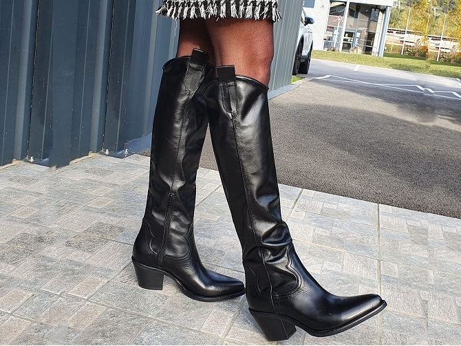 Semerdjian bottes er841 noir4745901_3