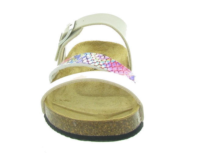 nu pieds - Mule Sabot - femme - Synthétique - Gris - La maison de l espadrille4748401_3