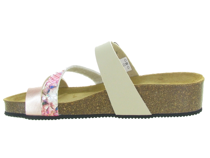 nu pieds - Mule Sabot - femme - Synthétique - Gris - La maison de l espadrille4748401_4