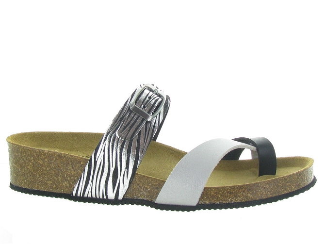 La maison de l espadrille nu pieds 3531 noir4748502_2