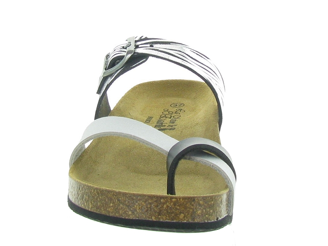 La maison de l espadrille nu pieds 3531 noir4748502_3