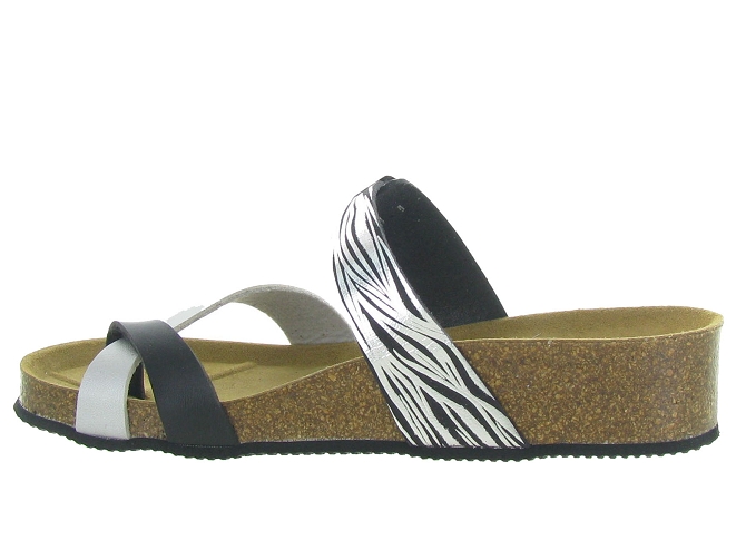 La maison de l espadrille nu pieds 3531 noir4748502_4
