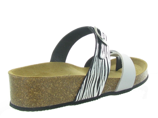 La maison de l espadrille nu pieds 3531 noir4748502_5