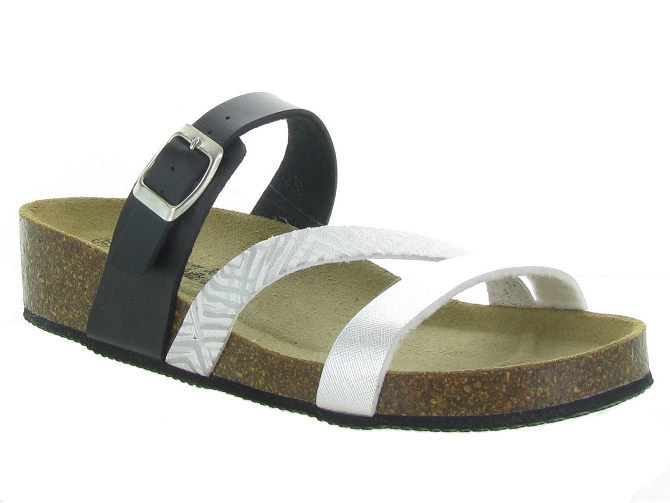 La maison de l espadrille nu pieds 3600 noir