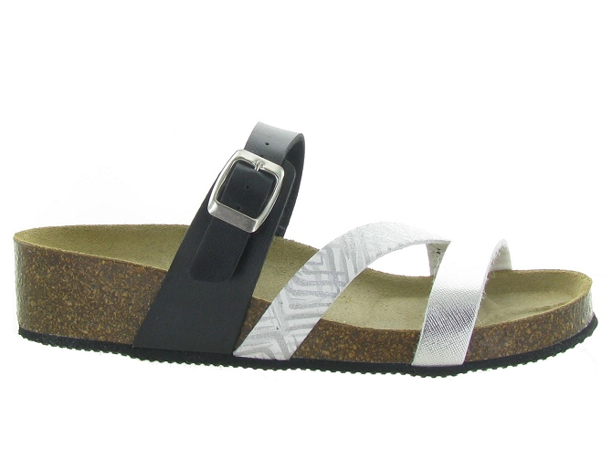 La maison de l espadrille nu pieds 3600 noir4748601_2
