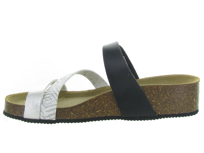 La maison de l espadrille nu pieds 3600 noir4748601_4
