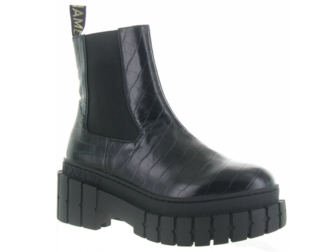 No name bottines et boots kross chelsea noir4748803_1
