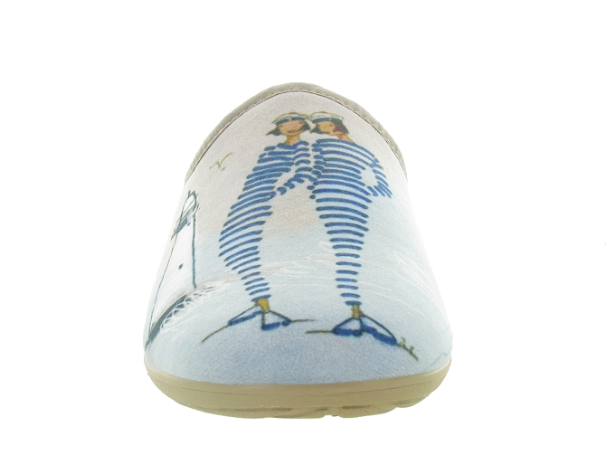 La maison de l espadrille chaussons et pantoufles 2028 beige4750401_3