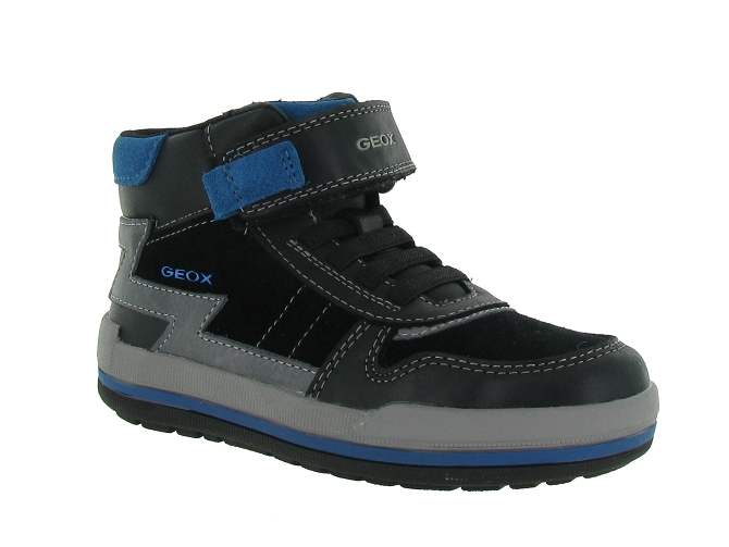 baskets et sneakers -  - junior garcon - Synthétique - Noir - Geox